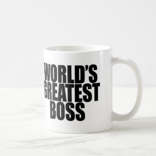 Bestste der Chef-Tasse der Welt Kaffeetasse