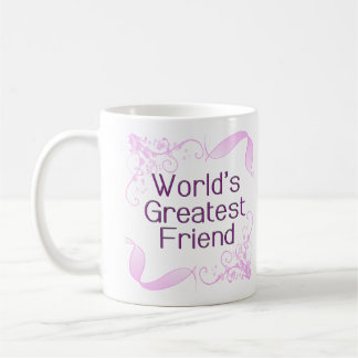 Bestste der Freund-Tasse der Welt Tasse