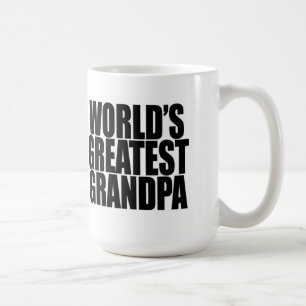 Bestste der Großvater-Tasse der Welt Tasse