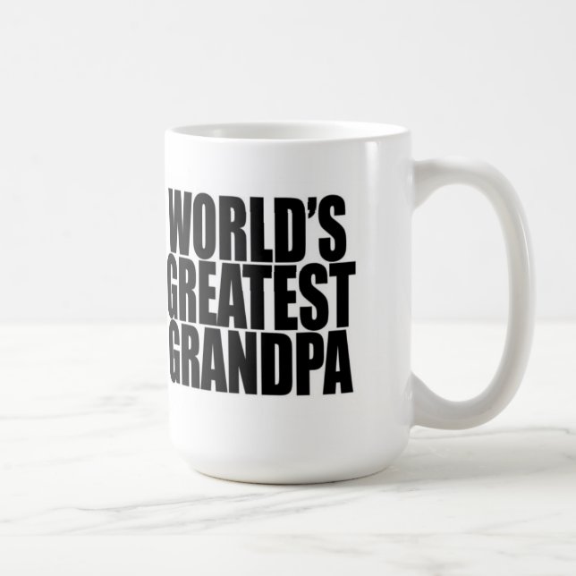 Bestste der Großvater-Tasse der Welt Tasse (Rechts)