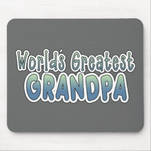 Bestste der Großvater-Wörter der Welt Mousepad
