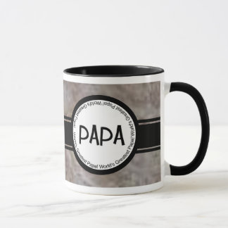 Bestste der Papa-Tasse der einzigartige und Tasse