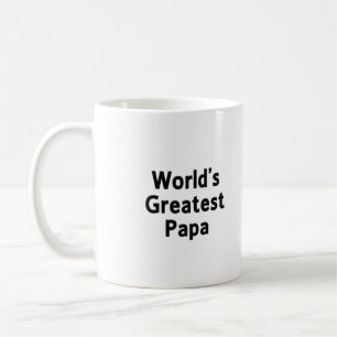 Bestste der Papa-Tasse der Welt Tasse