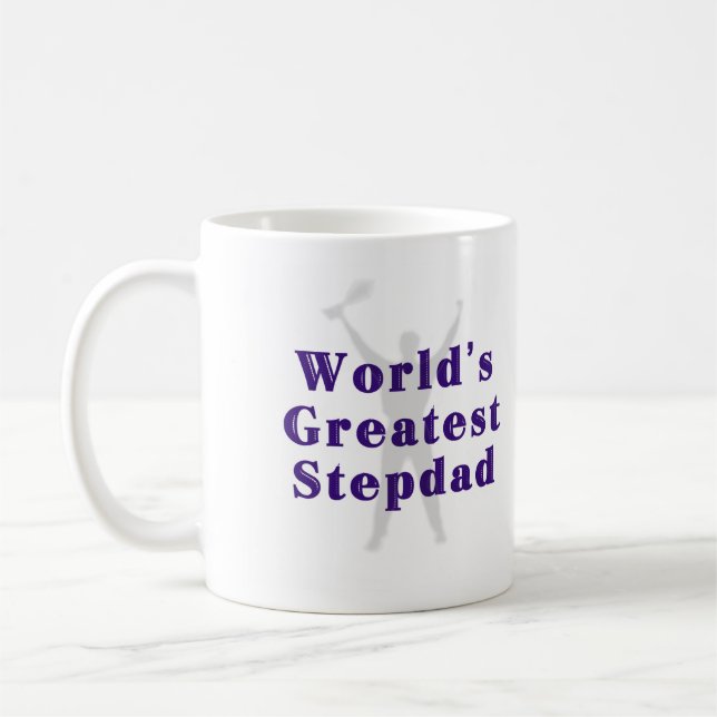 Bestste der Stepdad-Tasse der Welt Kaffeetasse (Links)