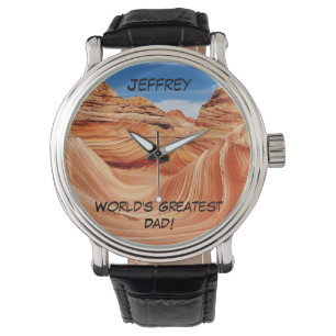 Bestste der Vater-Armbanduhr der Welt Armbanduhr