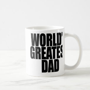Bestste der Vater-Tasse der Welt Kaffeetasse