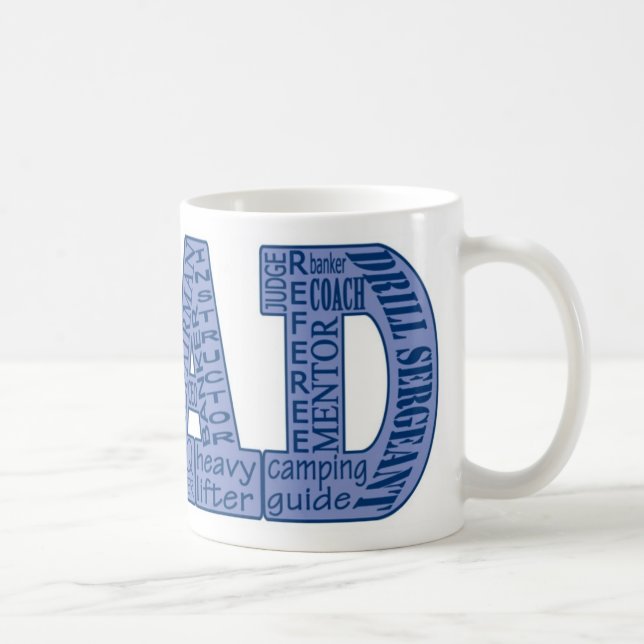Bestste der Vater-Tasse der Welt Tasse (Rechts)