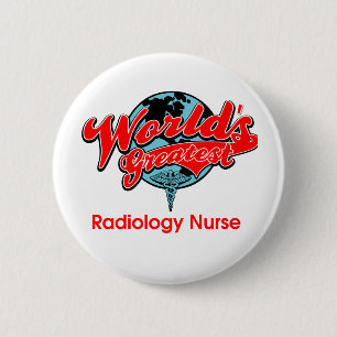 Bestste die Radiologie-Krankenschwester der Welt Button