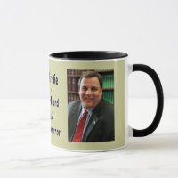 Bestste Gouverneur-Tasse Chris Christie Amerika