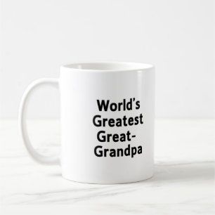 Bestste große der Großvater-Tasse der Welt Tasse
