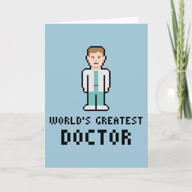 Bestste Karte der Welt des Doktor-Gruß (Vorderseite)
