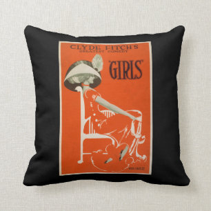 Bestste Komödie Clydes Fitchs, "Mädchen-" Theate Kissen