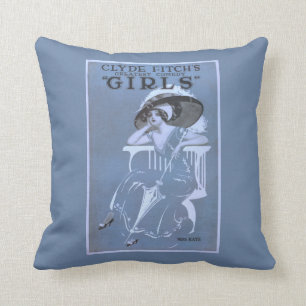 Bestste Komödie Clydes Fitchs, "Mädchen-" Theate Kissen