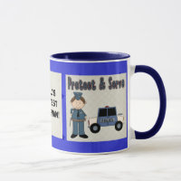Bestste Polizist-Tasse der Welt