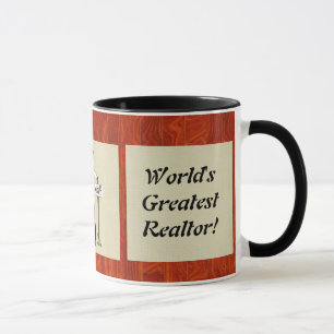 Bestste Realtor-Tasse der Welt Tasse