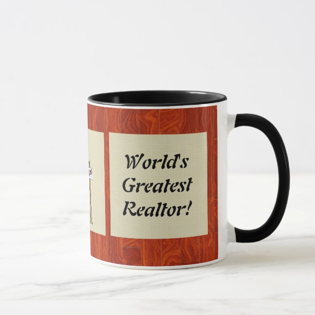 Bestste Realtor-Tasse der Welt Tasse (Rechts)