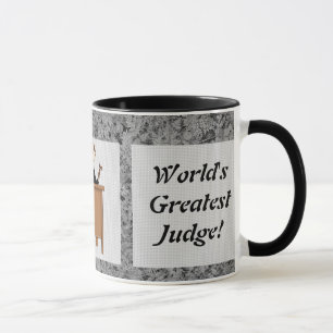 Bestste Richter-Tasse der Welt Tasse