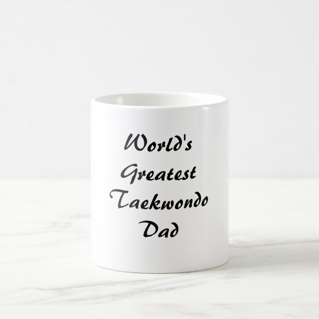 Bestste Vater-Tasse Tasse (Mittel)
