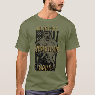 BESTSTER AMERIKANISCHER HELD T-Shirt