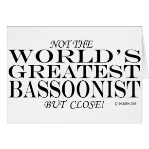 Bestster Bassoonist nah