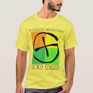 Bestster das Geo der Welt Vater T-Shirt