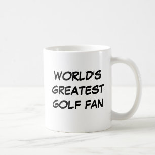 Bestster das Golf-Fan-" Tasse "der Welt
