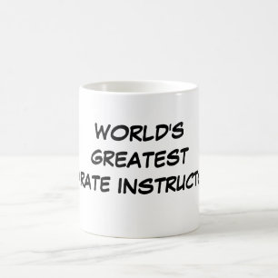 Bestster das Karate-Lehrer-" Tasse "der Welt