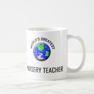 Bestster das Kinderzimmer-Lehrer der Welt Tasse