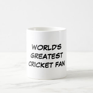 Bestster das Kricket-Fan-" Tasse "der Welt