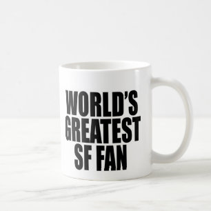 Bestster das San Francisco der Welt Fan Tasse
