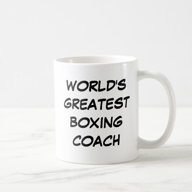 Bestster das Verpacken-Trainer-" Tasse "der Welt (Rechts)