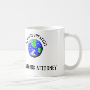Bestster das Warenzeichen-Rechtsanwalt der Welt Tasse