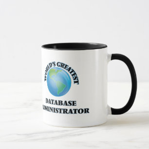 Bestster Datenbankverwalter der Welt Tasse