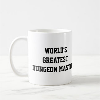 Bestster der Kerker-Meister der Welt Tasse