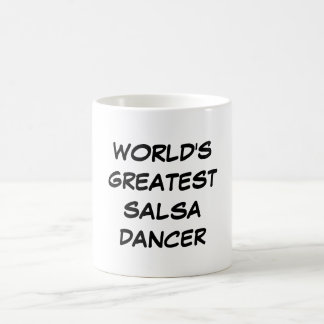 Bestster der Salsa-Tänzer-" Tasse "der Welt