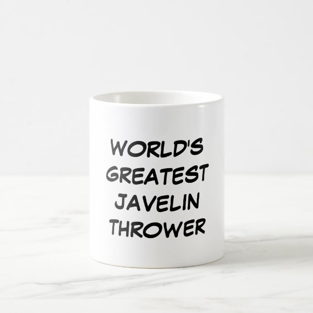 Bestster der Speer-Spritzring-" Tasse "der Welt (Mittel)