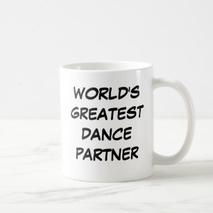Bestster der Tanz-Partner-" Tasse "der Welt