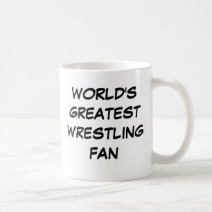 Bestster der Wrestling-Fan-" Tasse "der Welt