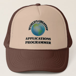 Bestster die Anwendungs-Programmierer der Welt Truckerkappe