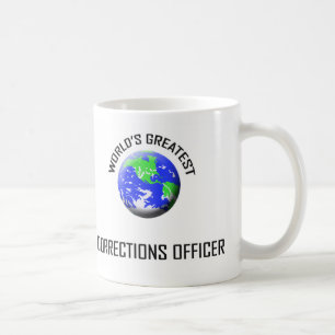 Bestster die Korrektur-Offizier der Welt Tasse