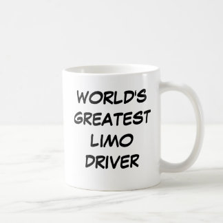 Bestster die Limousinen-Fahrer-" Tasse "der Welt