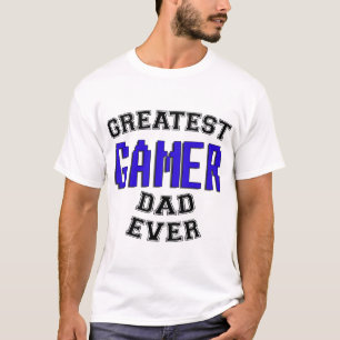 Bestster Gamer-Vater-überhaupt T - Shirt