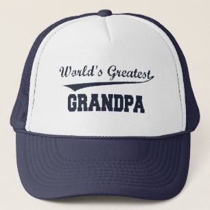 Bestster Großvaterhut der Welt Truckerkappe