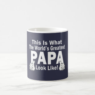 Bestster Papa Tasse