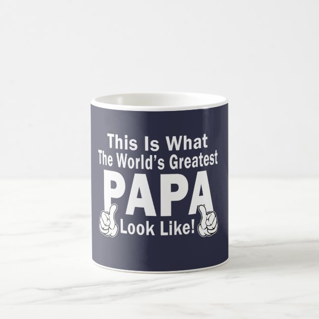 Bestster Papa Tasse (Mittel)