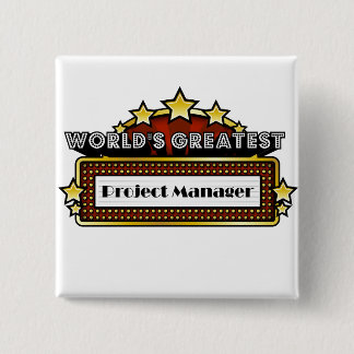 Bestster Projektleiter der Welt Button