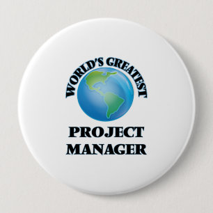 Bestster Projektleiter der Welt Button