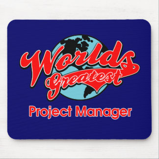 Bestster Projektleiter der Welt Mousepad