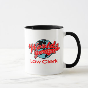 Bestster Sekretär der Welt Gesetzes Tasse