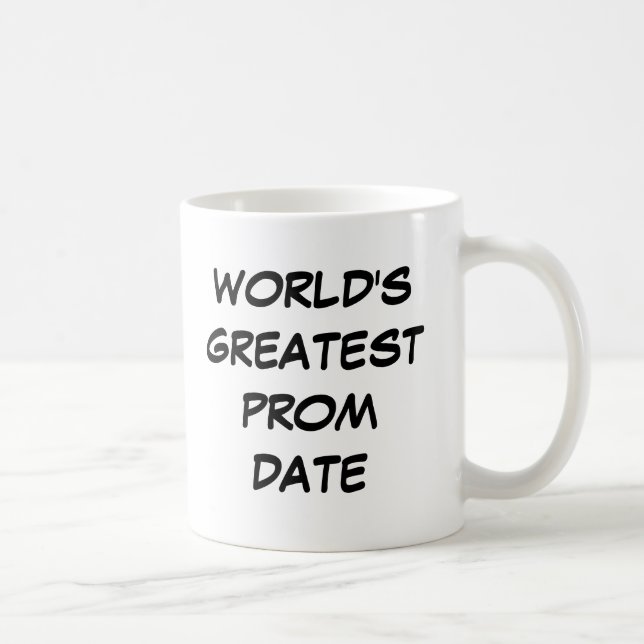 Beststes der Abschlussball-Datums-" Tasse "der (Rechts)